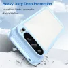 Coque arrière Phonesta Acrylic Hybrid pour Google Pixel 9 Pro XL - Bleu 3