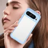 Coque arrière Phonesta Acrylic Hybrid pour Google Pixel 9 Pro XL - Bleu 7