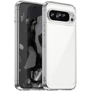 Coque arrière Phonesta Acrylic Hybrid pour Google Pixel 9 Pro XL - Transparent