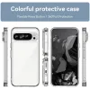 Coque arrière Phonesta Acrylic Hybrid pour Google Pixel 9 Pro XL - Transparent 8