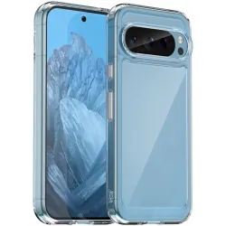 Coque arrière Phonesta Acrylic Hybrid pour Google Pixel 9 / 9 Pro - Transparent