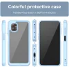 Coque arrière Phonesta Acrylic Hybrid pour Samsung Galaxy Xcover 7 Pro - Bleu 2