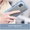 Coque arrière Phonesta Acrylic Hybrid pour Samsung Galaxy Xcover 7 Pro - Bleu 5