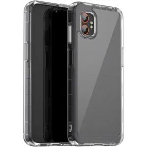 Coque arrière Phonesta Acrylic Hybrid pour Samsung Galaxy Xcover 7 Pro - Transparent