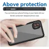 Coque arrière Phonesta Acrylic Hybrid pour Samsung Galaxy Xcover 7 Pro - Noir 4