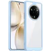 Coque arrière Phonesta Acrylic Hybrid pour Realme 14 Pro - Bleu