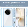 Coque arrière Phonesta Acrylic Hybrid pour Realme 14 Pro Plus - Bleu 1