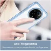 Coque arrière Phonesta Acrylic Hybrid pour Realme 14 Pro Plus - Bleu 4