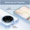 Coque arrière Phonesta Acrylic Hybrid pour Realme 14 Pro Plus - Bleu 5
