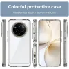Coque arrière Phonesta Acrylic Hybrid pour Realme 14 Pro Plus - Transparent 1