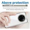 Coque arrière Phonesta Acrylic Hybrid pour Realme 14 Pro Plus - Transparent 3