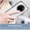 Coque arrière Phonesta Acrylic Hybrid pour Realme 14 Pro Plus - Transparent 4