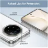 Coque arrière Phonesta Acrylic Hybrid pour Realme 14 Pro Plus - Transparent 5