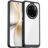 Coque arrière Phonesta Acrylic Hybrid pour Realme 14 Pro Plus - Noir 0