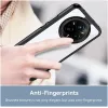 Coque arrière Phonesta Acrylic Hybrid pour Realme 14 Pro Plus - Noir 4