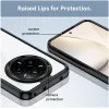 Coque arrière Phonesta Acrylic Hybrid pour Realme 14 Pro Plus - Noir 5