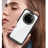 Coque arrière Phonesta Acrylic Hybrid pour Realme 14 Pro Plus - Noir 6
