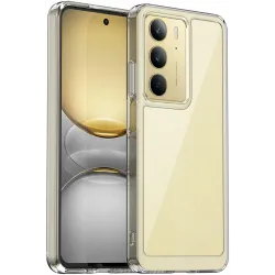 Coque arrière Phonesta Acrylic Hybrid pour Realme 14x / C75 - Transparent