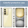 Coque arrière Phonesta Acrylic Hybrid pour Realme 14x / C75 - Transparent 2