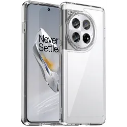 Coque arrière Phonesta Acrylic Hybrid pour OnePlus 12 - Transparent