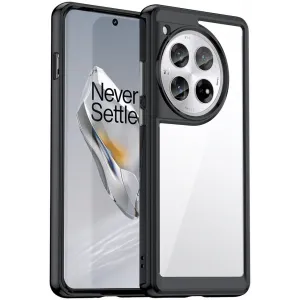 Coque arrière Phonesta Acrylic Hybrid pour OnePlus 12 - Noir