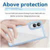 Coque arrière Phonesta Acrylic Hybrid pour Samsung Galaxy S25 Edge - Bleu 5