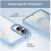 Coque arrière Phonesta Acrylic Hybrid pour Samsung Galaxy S25 Edge - Bleu 7