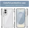 Coque arrière Phonesta Acrylic Hybrid pour Samsung Galaxy S25 Edge - Transparent 3