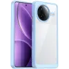 Coque arrière Phonesta Acrylic Hybrid pour Xiaomi Poco F7 Pro - Bleu