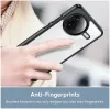 Coque arrière Phonesta Acrylic Hybrid pour Xiaomi Poco F7 Pro - Noir 5