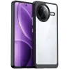 Coque arrière Phonesta Acrylic Hybrid pour Xiaomi Poco F7 Ultra - Noir