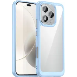 Coque arrière Phonesta Acrylic Hybrid pour HONOR 400 Lite - Bleu