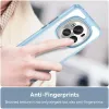 Coque arrière Phonesta Acrylic Hybrid pour HONOR Magic6 Pro - Bleu 5