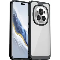 Coque arrière Phonesta Acrylic Hybrid pour HONOR Magic6 Pro - Noir