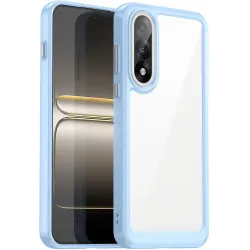 Coque arrière Phonesta Acrylic Hybrid pour OnePlus Nord 5 - Bleu