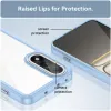 Coque arrière Phonesta Acrylic Hybrid pour OnePlus Nord 5 - Bleu 6