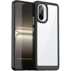 Coque arrière Phonesta Acrylic Hybrid pour OnePlus Nord CE5 - Noir