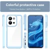 Coque arrière Phonesta Acrylic Hybrid pour Xiaomi Redmi 15C / Xiaomi Poco C85 - Bleu 2