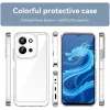 Coque arrière Phonesta Acrylic Hybrid pour Xiaomi Redmi 15C / Xiaomi Poco C85 - Transparent 2