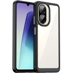 Coque arrière Phonesta Acrylic Hybrid pour Xiaomi Redmi A5 171.7mm - Noir