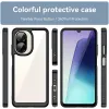 Coque arrière Phonesta Acrylic Hybrid pour Xiaomi Redmi A5 171.7mm - Noir 2
