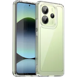 Coque arrière Phonesta Acrylic Hybrid pour Xiaomi Redmi Note 14 4G 164.8mm - Transparent