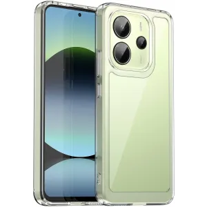 Coque arrière Phonesta Acrylic Hybrid pour Xiaomi Redmi Note 14 4G 164.8mm - Transparent