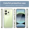 Coque arrière Phonesta Acrylic Hybrid pour Xiaomi Redmi Note 14 4G 164.8mm - Transparent 2