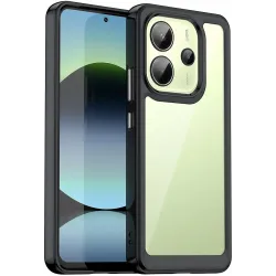 Coque arrière Phonesta Acrylic Hybrid pour Xiaomi Redmi Note 14 4G 164.8mm - Noir