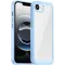 Coque arrière Phonesta Acrylic Hybrid pour Apple iPhone 17e/16e - Bleu