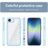 Coque arrière Phonesta Acrylic Hybrid pour Apple iPhone 17e/16e - Bleu 2