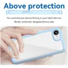 Coque arrière Phonesta Acrylic Hybrid pour Apple iPhone 17e/16e - Bleu 4