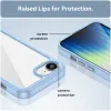 Coque arrière Phonesta Acrylic Hybrid pour Apple iPhone 17e/16e - Bleu 6