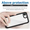 Coque arrière Phonesta Acrylic Hybrid pour Apple iPhone 17e/16e - Noir 4